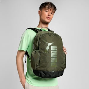 SMASH Backpack, PUMA Olive, extralarge-IND