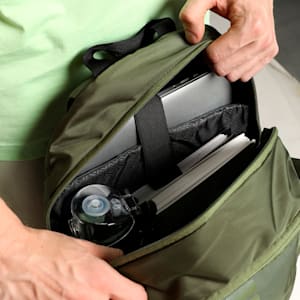 SMASH Backpack, PUMA Olive, extralarge-IND