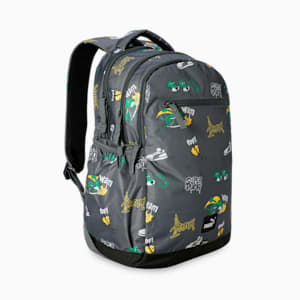 SUPER All-Over Print Backpack, Galactic Gray, extralarge-IND