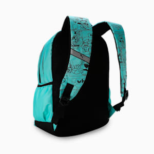 SUPER KIDS Backpack, Aquatic-AOP, extralarge-IND