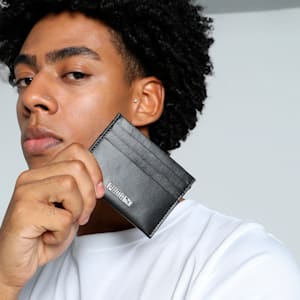 MINIMAL Card Wallet, PUMA Black, extralarge-IND