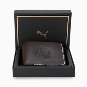 ACADEMY Wallet, Chocolate, extralarge-IND