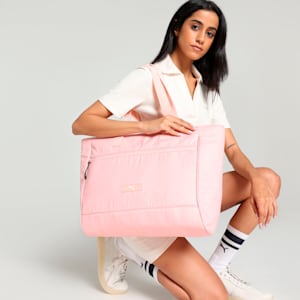 PLUSH Women's Tote Bag, Rose Dust, extralarge-IND