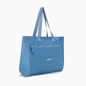 PLUSH Women's Tote Bag, Forever Blue, extralarge-IND
