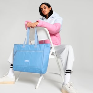 PLUSH Women's Tote Bag, Forever Blue, extralarge-IND