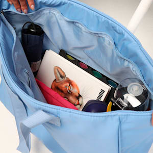 PLUSH Women's Tote Bag, Forever Blue, extralarge-IND