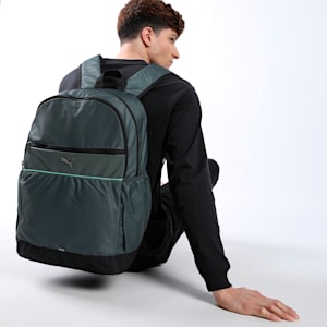 PUMA CLASSICO Unisex Backpack, Cool Dark Gray, extralarge-IND