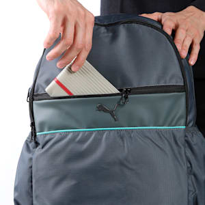 PUMA CLASSICO Unisex Backpack, Cool Dark Gray, extralarge-IND