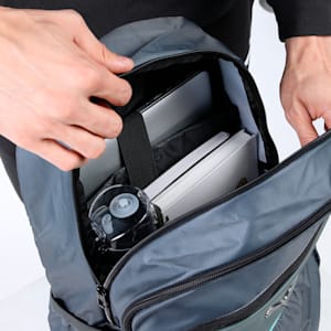 PUMA CLASSICO Unisex Backpack, Cool Dark Gray, extralarge-IND