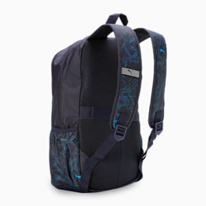 PUMA HQ Unisex Backpack, PUMA Navy, extralarge-IND