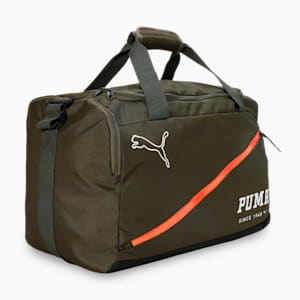 PUMA STRYKER Unisex Duffle Bag, Dark Olive, extralarge-IND