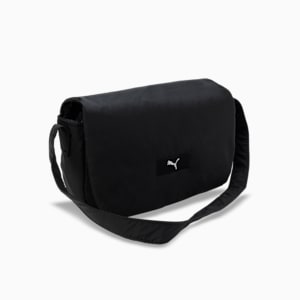 PLUSH Women's Handbag, PUMA Black, extralarge-IND