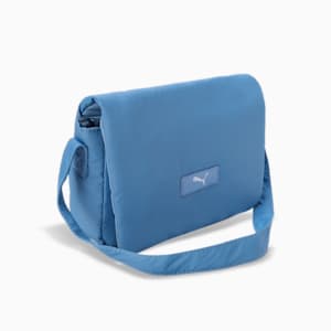 PLUSH Women's Handbag, Forever Blue, extralarge-IND