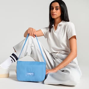 PLUSH Women's Handbag, Forever Blue, extralarge-IND