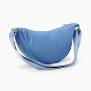 PLUSH Women's Halfmoon Bag, Forever Blue, extralarge-IND