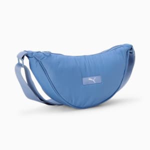 PLUSH Women's Halfmoon Bag, Forever Blue, extralarge-IND