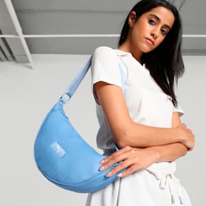 PLUSH Women's Halfmoon Bag, Forever Blue, extralarge-IND