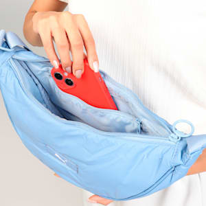 PLUSH Women's Halfmoon Bag, Forever Blue, extralarge-IND