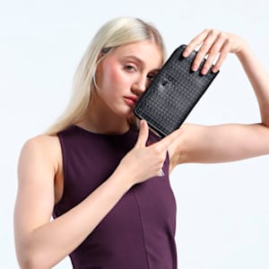 SIGNATURE Women's Clutch, PUMA Black, extralarge-IND