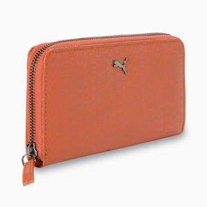SIGNATURE Women's Clutch, Warm Chestnut, extralarge-IND