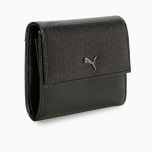 SIGNATURE Small Wallet, PUMA Black, extralarge-IND