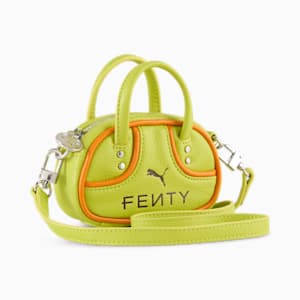 Bolsa de bolsillo FENTY x PUMA, Lime Sheen-Pumpkin Pie, extralarge