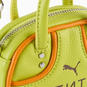 FENTY X PUMA Pocket Grip Bag, Lime Sheen-Pumpkin Pie, extralarge-IND