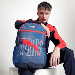 Graphic Backpack, Clyde Royal, extralarge-IND