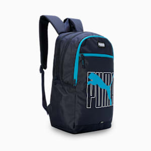 Graphic Backpack, PUMA Navy, extralarge-IND