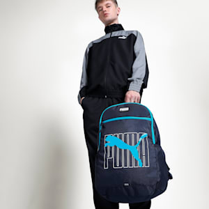 Graphic Backpack, PUMA Navy, extralarge-IND