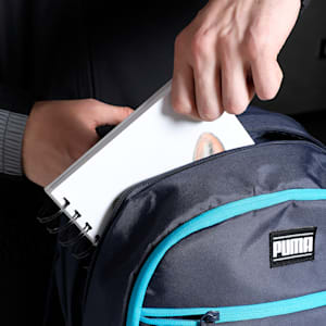 Graphic Backpack, PUMA Navy, extralarge-IND