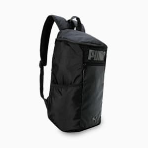 Solid Backpack, PUMA Black, extralarge-IND