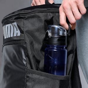 Solid Backpack, PUMA Black, extralarge-IND