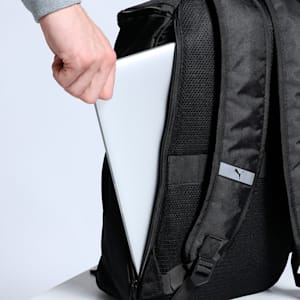 Solid Backpack, PUMA Black, extralarge-IND