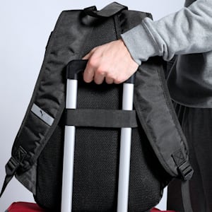 Solid Backpack, PUMA Black, extralarge-IND