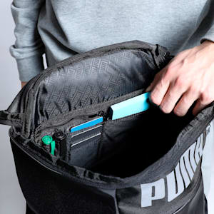 Solid Backpack, PUMA Black, extralarge-IND