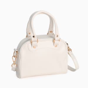 ウィメンズ プーマ リリー ブラウン ミニ グリップバッグ 2L, Warm White, extralarge-JPN