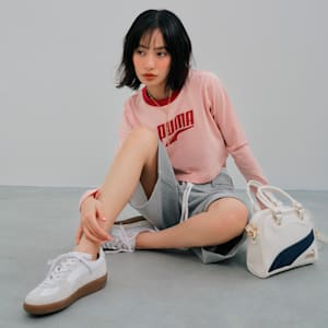ウィメンズ PUMA x LILY BROWN ミニ グリップバッグ 2L, Warm White, extralarge-JPN