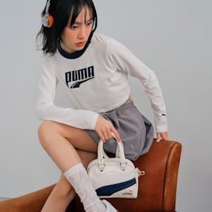 ウィメンズ PUMA x LILY BROWN ミニ グリップバッグ 2L, Warm White, extralarge-JPN