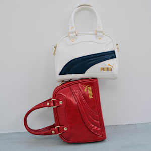 ウィメンズ PUMA x LILY BROWN ミニ グリップバッグ 2L, Dark Crimson, extralarge-JPN