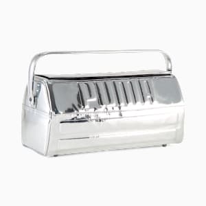 A$AP ROCKY x PUMA Tool Box Bag, PUMA Silver, extralarge