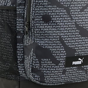 ACADEMY Printed Backpack, PUMA Black-Logo Lab AOP, extralarge-IND