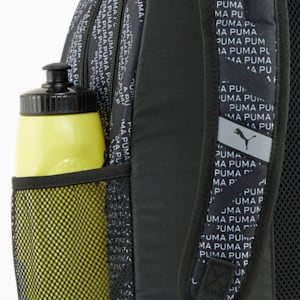 ACADEMY Printed Backpack, PUMA Black-Logo Lab AOP, extralarge-IND