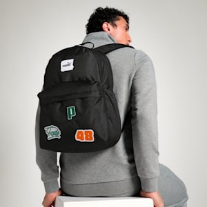 PHASE PATCH Backpack, PUMA Black, extralarge-IND
