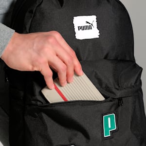 PHASE PATCH Backpack, PUMA Black, extralarge-IND