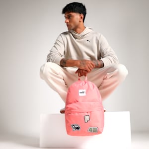 PHASE PATCH Backpack, Pink Fruit, extralarge-IND