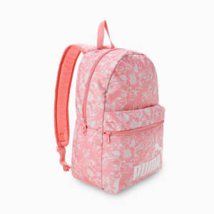 PHASE All Over Print Backpack, Pink Fruit-Floral AOP, extralarge-IND