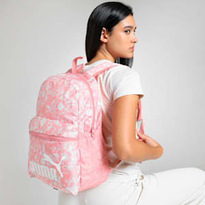 PHASE All Over Print Backpack, Pink Fruit-Floral AOP, extralarge-IND