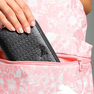 PHASE All Over Print Backpack, Pink Fruit-Floral AOP, extralarge-IND
