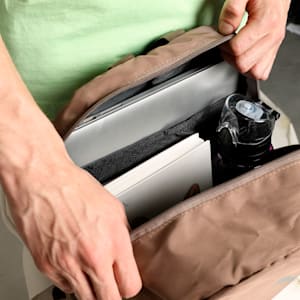 PLUS Backpack II, Totally Taupe, extralarge-IND